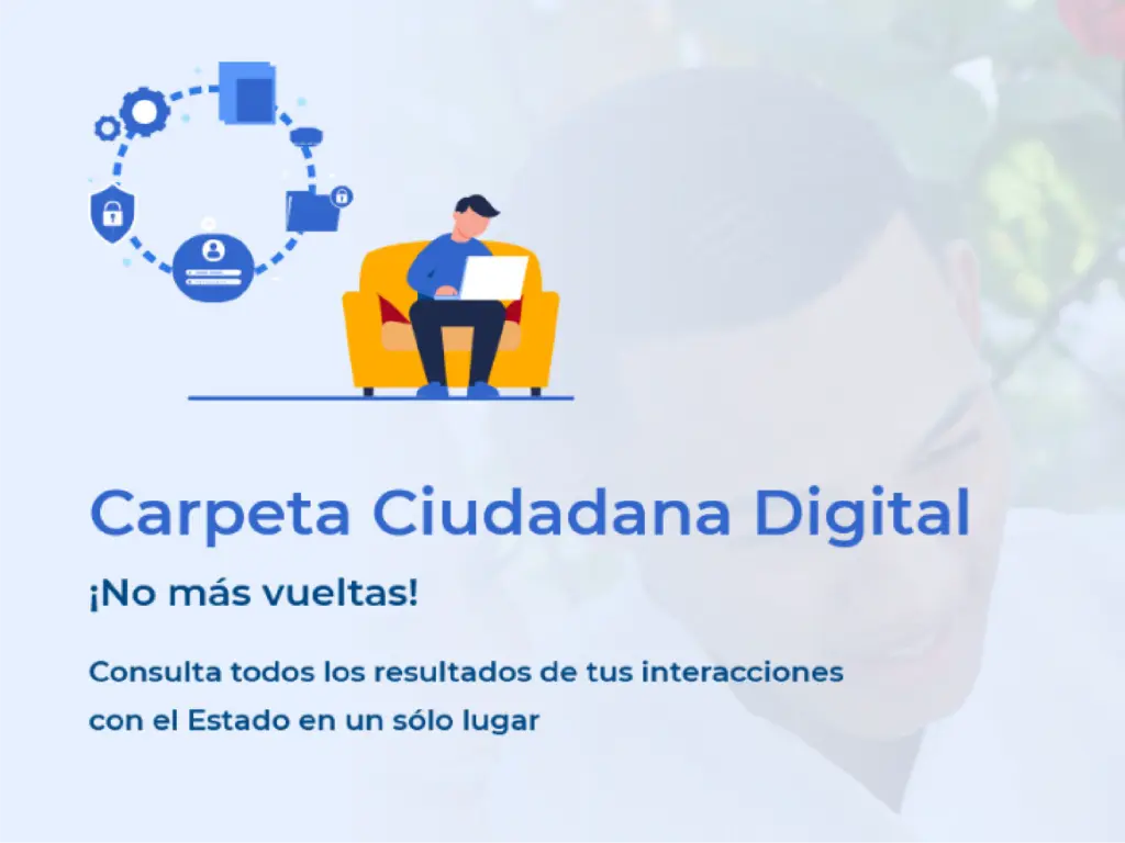 Promoción de la Carpeta Ciudadana Digital para consultar trámites del Estado